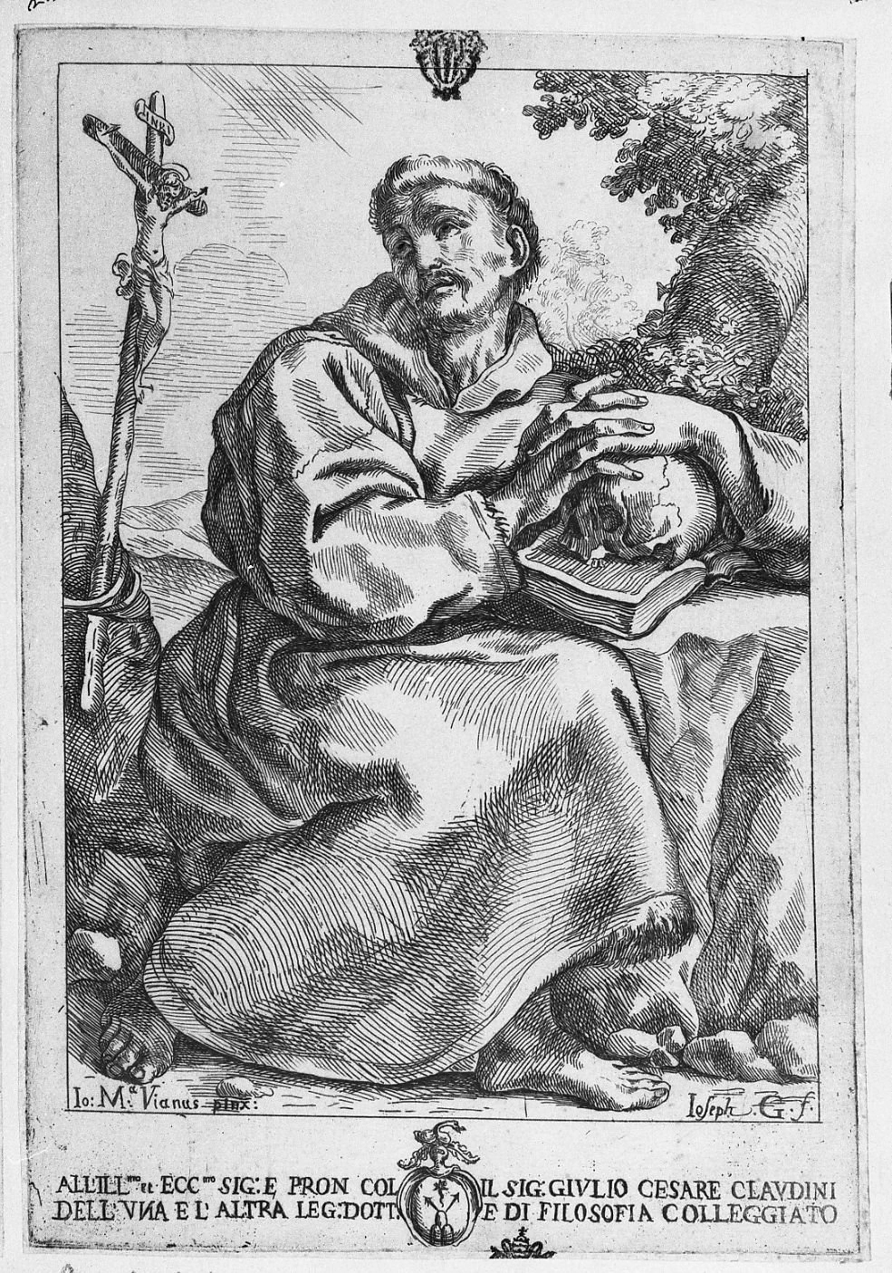 San Francesco nel deserto - Pinacoteca Nazionale di Bologna